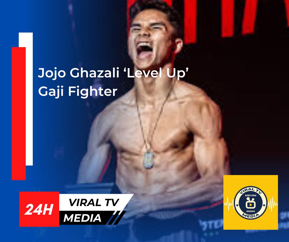 Jojo Ghazali ‘Level Up’ Gaji Fighter