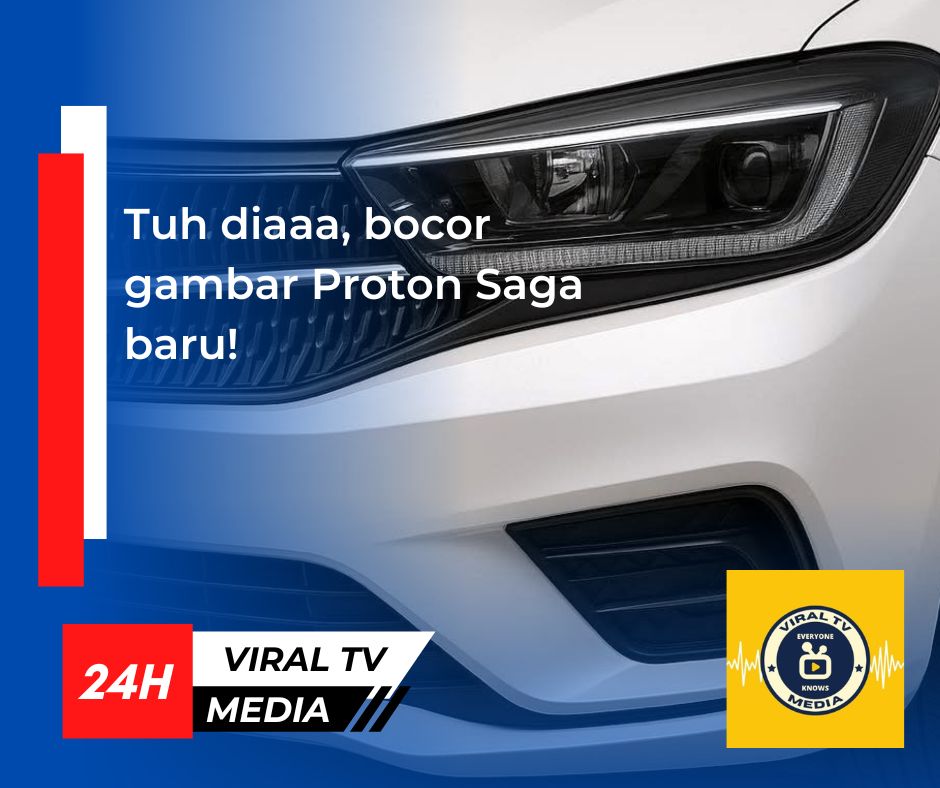 Tuh diaaa, bocor gambar Proton Saga baru!